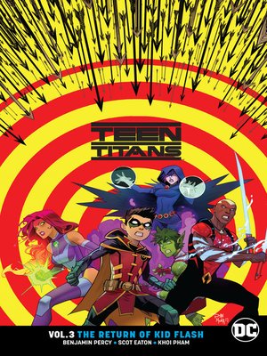 cover image of Teen Titans (2016), Volume 3